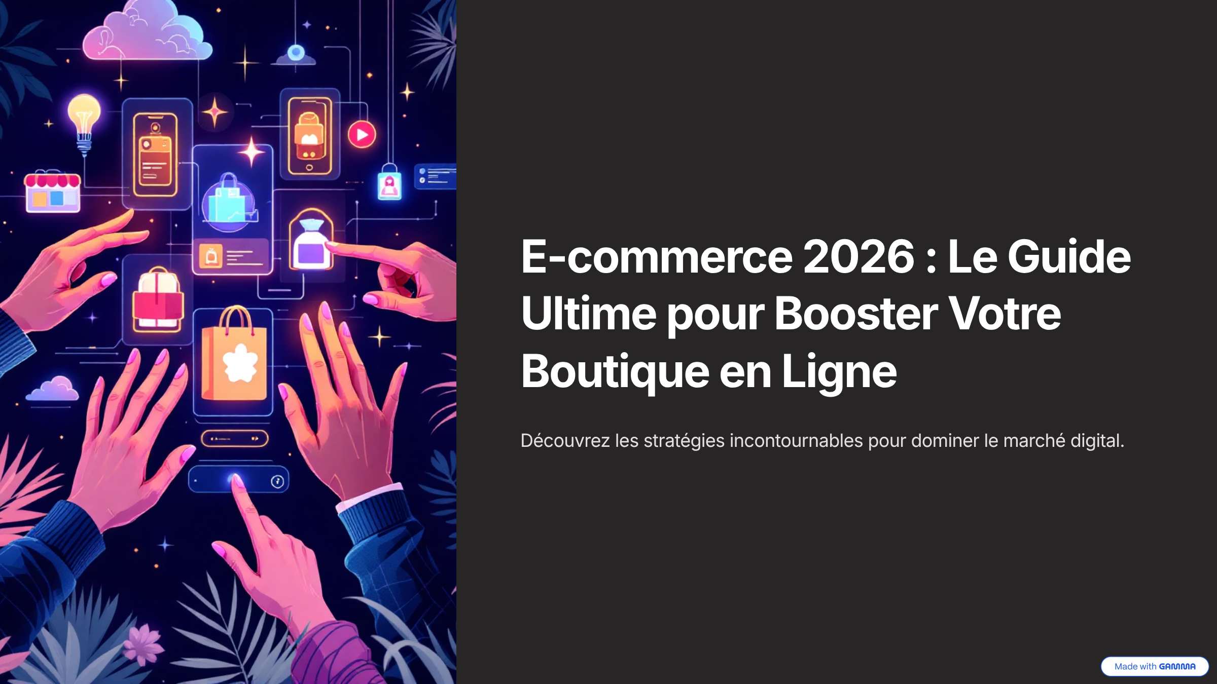 Guide Ultime Boutique en Ligne