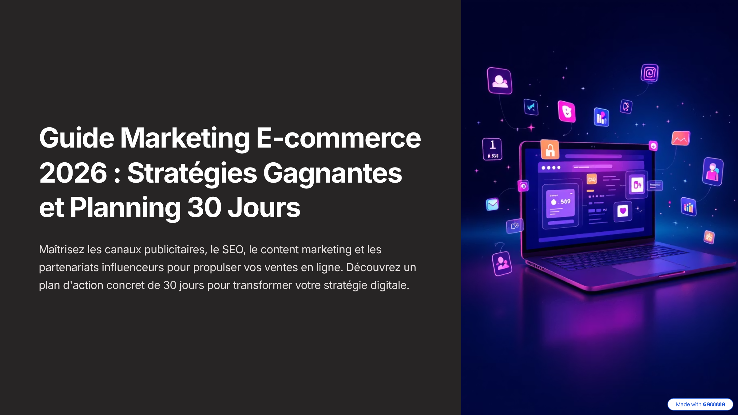 Guide Marketing E-commerce