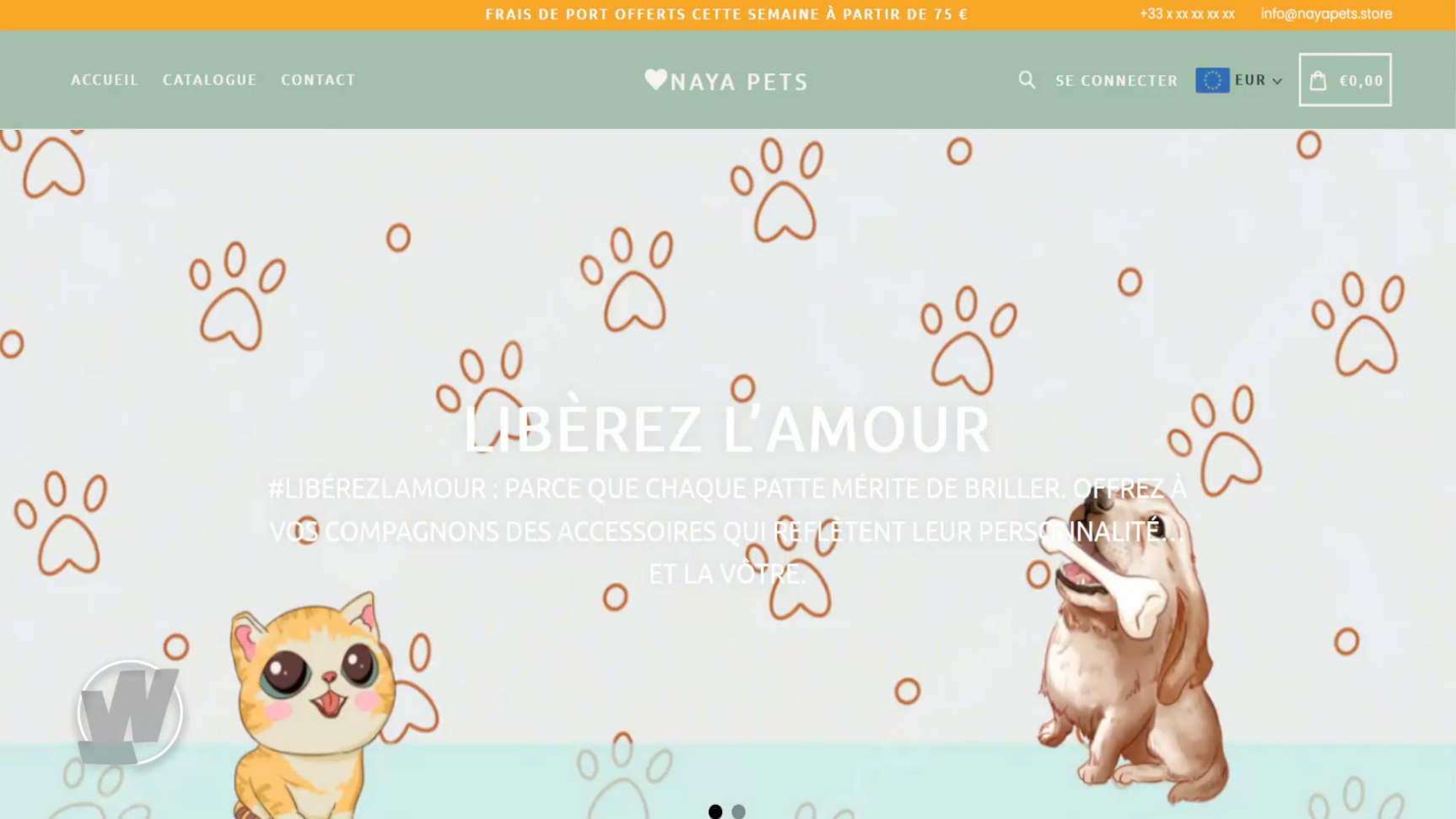 Naya Pets - Accessoires pour animaux