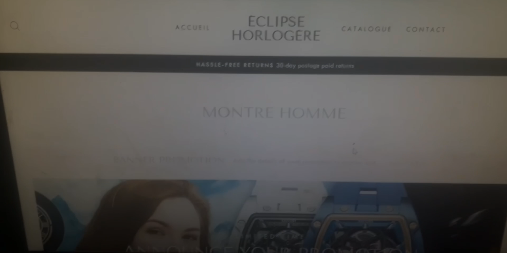 Eclipse Horlogère - Montres en quartz